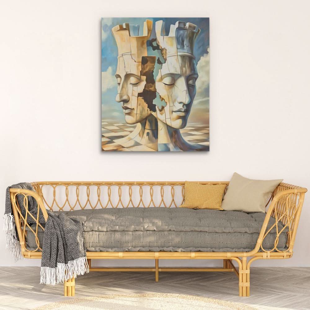 Rooks of Reflection - Luxury Wall Art