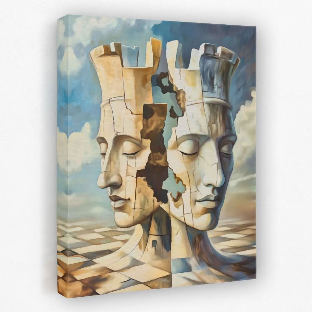 Rooks of Reflection - Luxury Wall Art