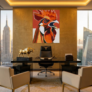 Rooster Crowing Line — Rooster Crowing Line Pent Bull Port 167