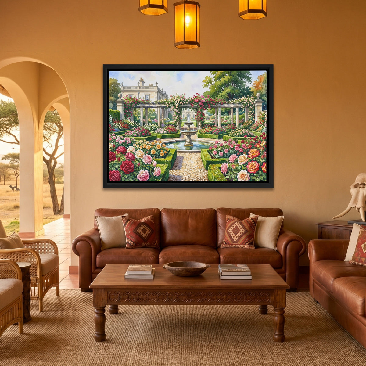 Rose Garden Paradise — Rose Garden Paradise Safari House Land 245