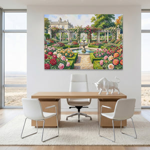 Rose Garden Paradise — Rose Garden Paradise White Bull Room Land 287