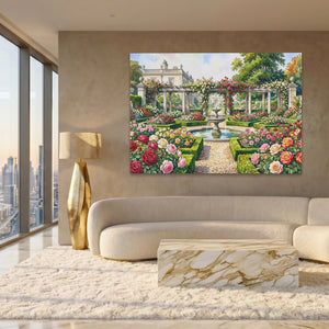 Rose Garden Paradise — Rose Garden Paradise White Gold Lux Land 308