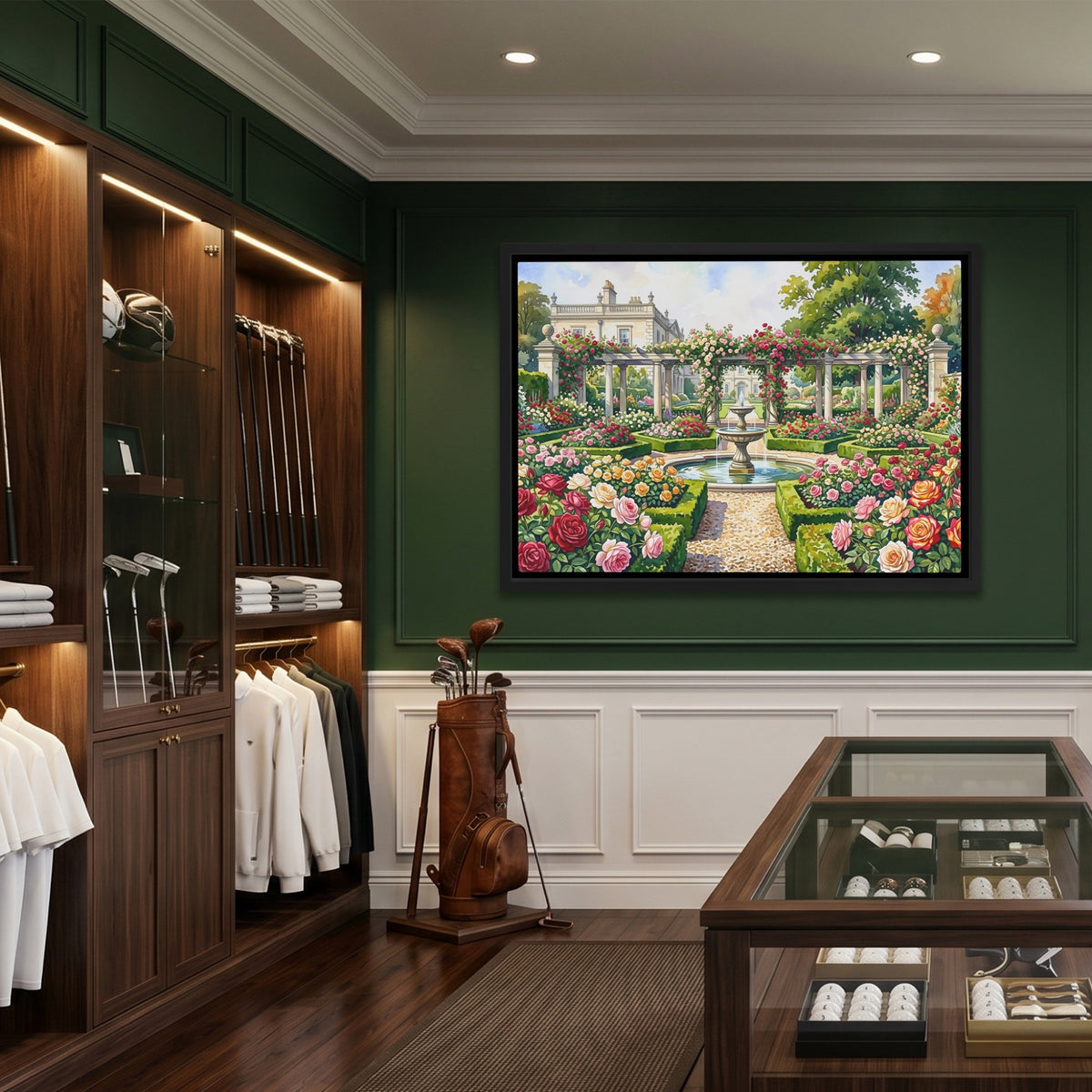 Rose Garden Paradise — Rose Garden Paradise Clubhouse Golf Land 98