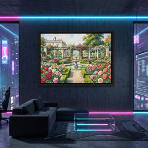 Rose Garden Paradise — Rose Garden Paradise Gaming Room Land 119