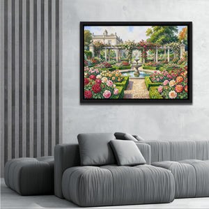 Rose Garden Paradise — Rose Garden Paradise grey room 2 land 329