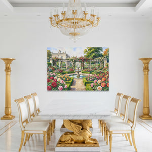 Rose Garden Paradise — Rose Garden Paradise Roman White Room Land 224