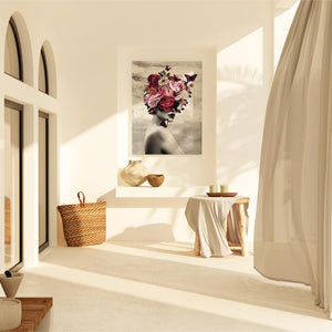 Rose Mind - Luxury Wall Art