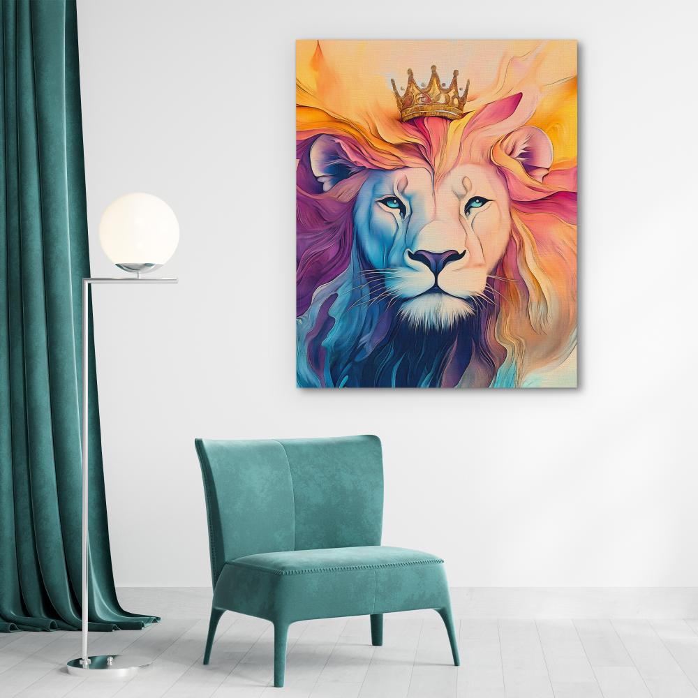 Royal Blaze - Luxury Wall Art