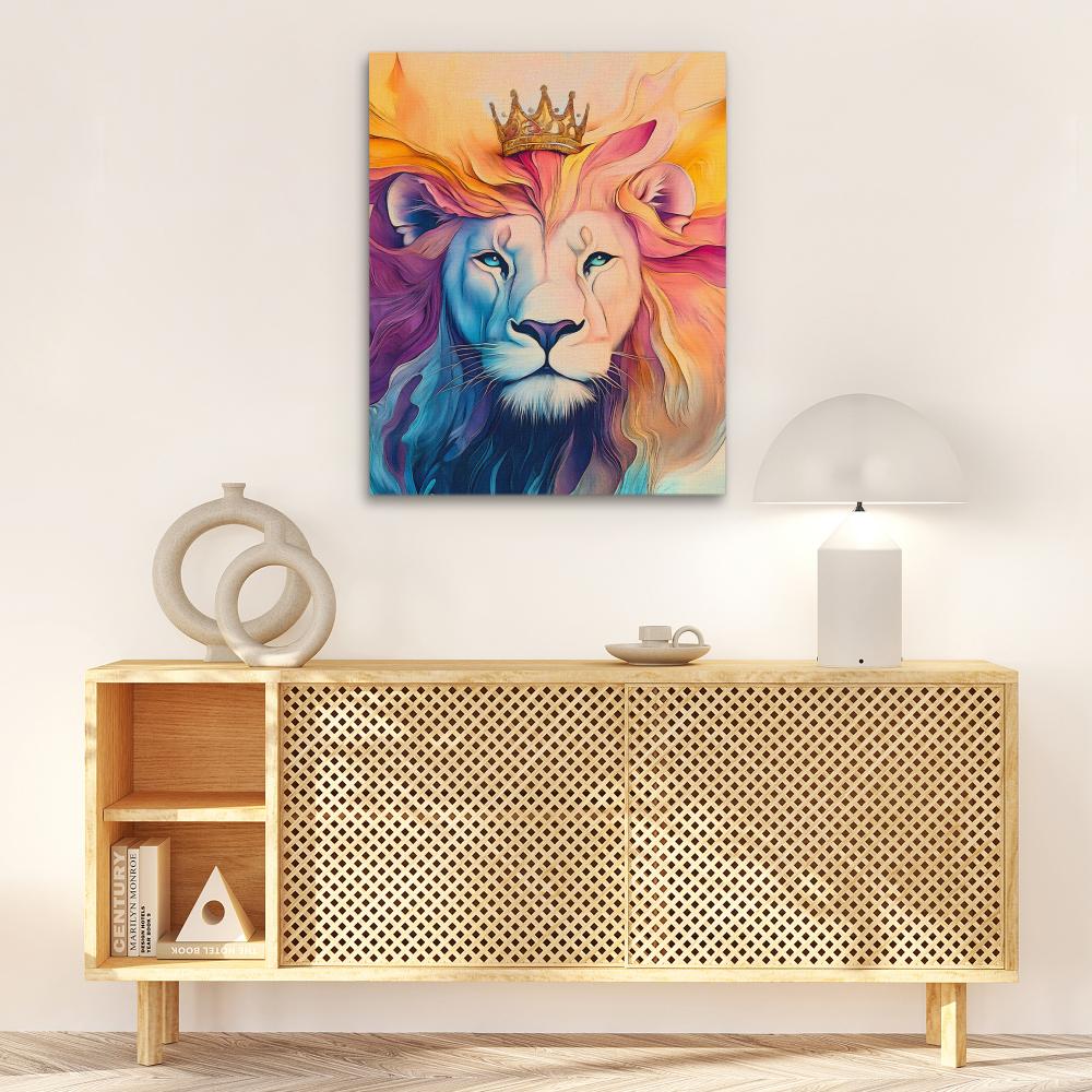 Royal Blaze - Luxury Wall Art