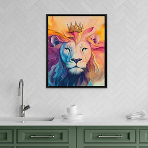 Royal Blaze - Luxury Wall Art