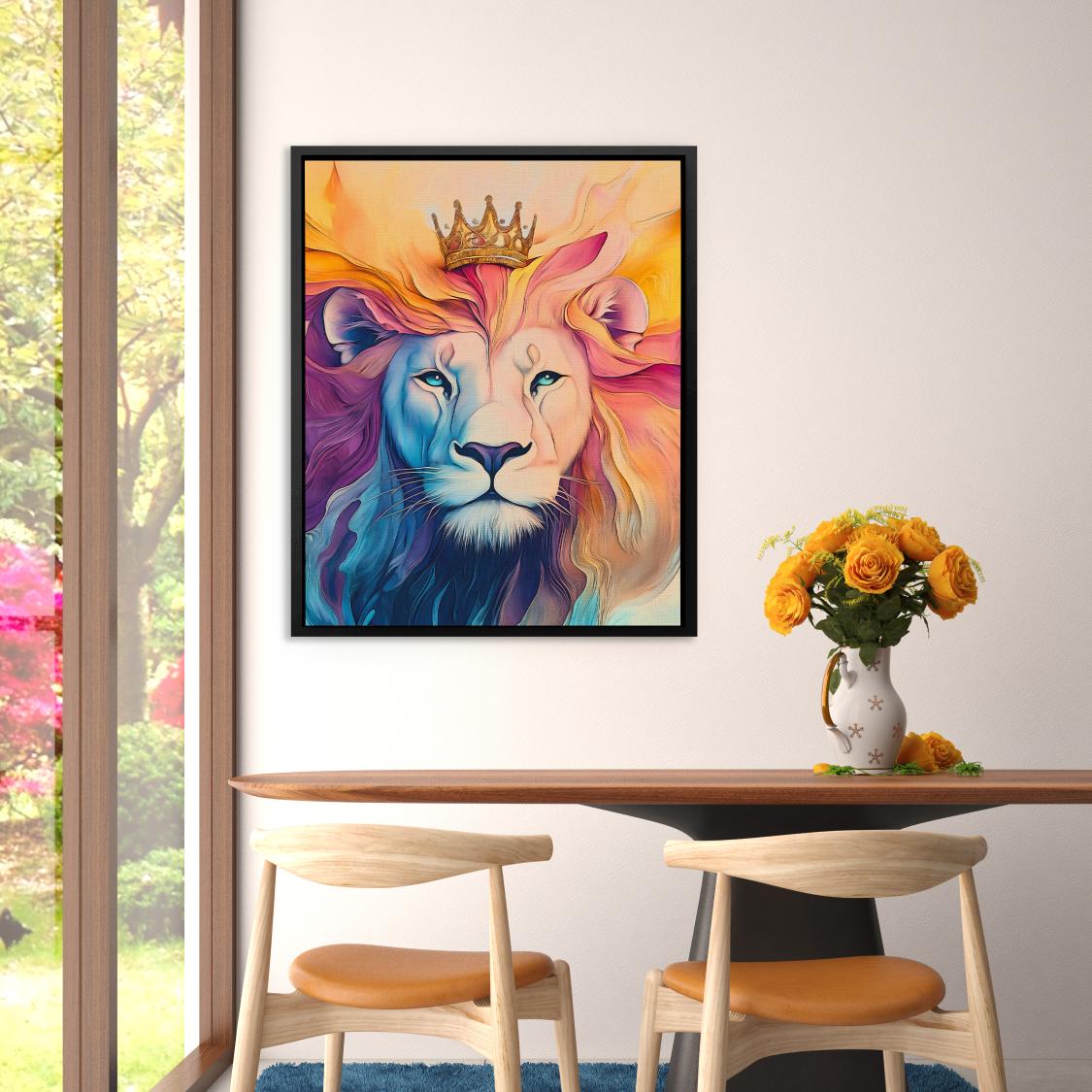 Royal Blaze - Luxury Wall Art