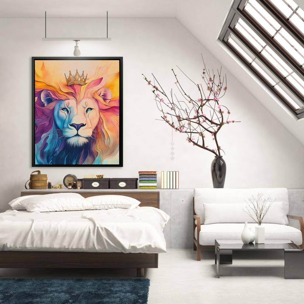 Royal Blaze - Luxury Wall Art