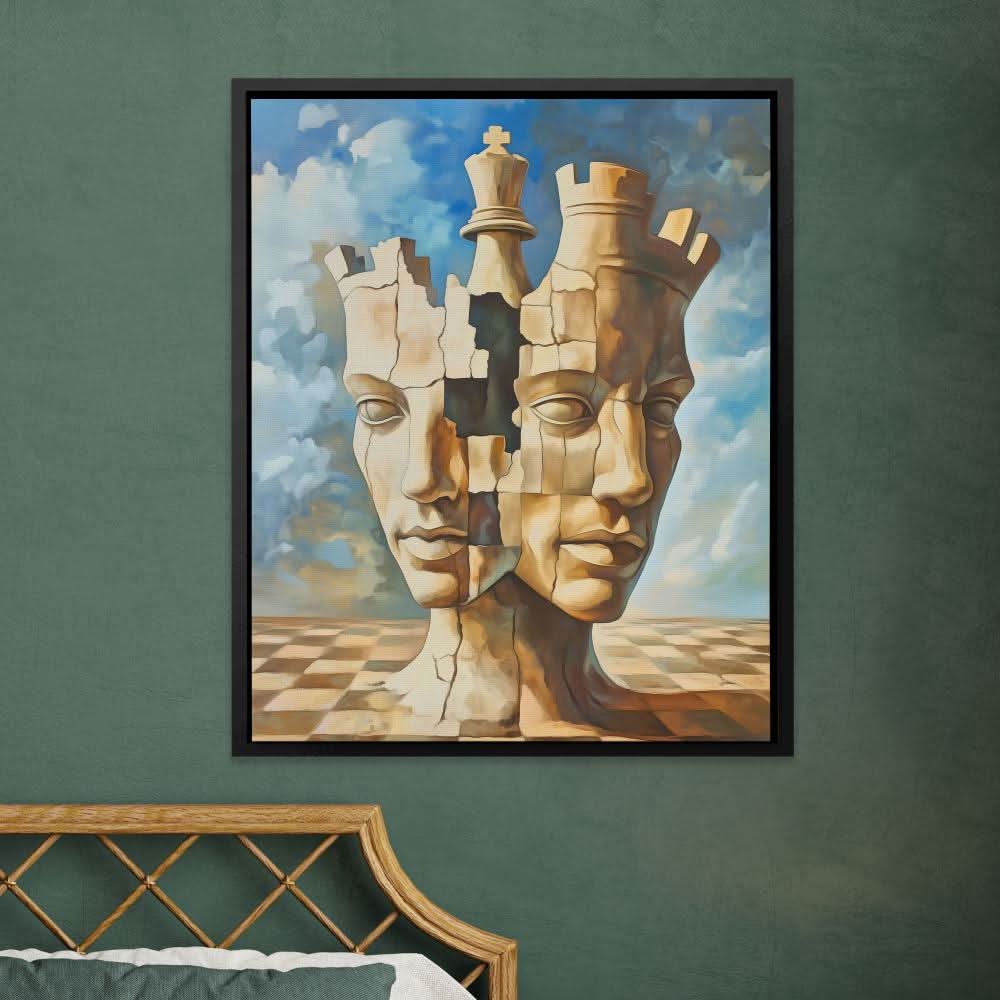 Royal Fragmentation - Luxury Wall Art