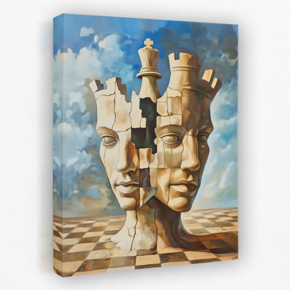 Royal Fragmentation - Luxury Wall Art