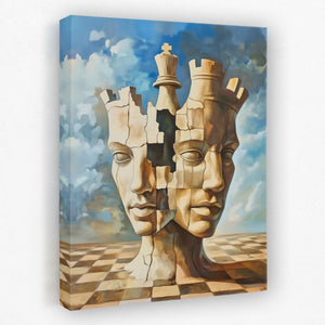 Royal Fragmentation - Luxury Wall Art