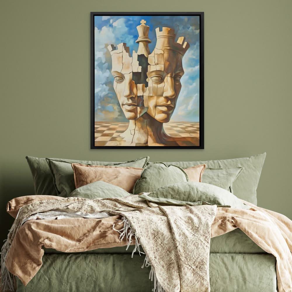 Royal Fragmentation - Luxury Wall Art