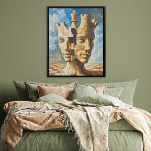 Royal Fragmentation - Luxury Wall Art