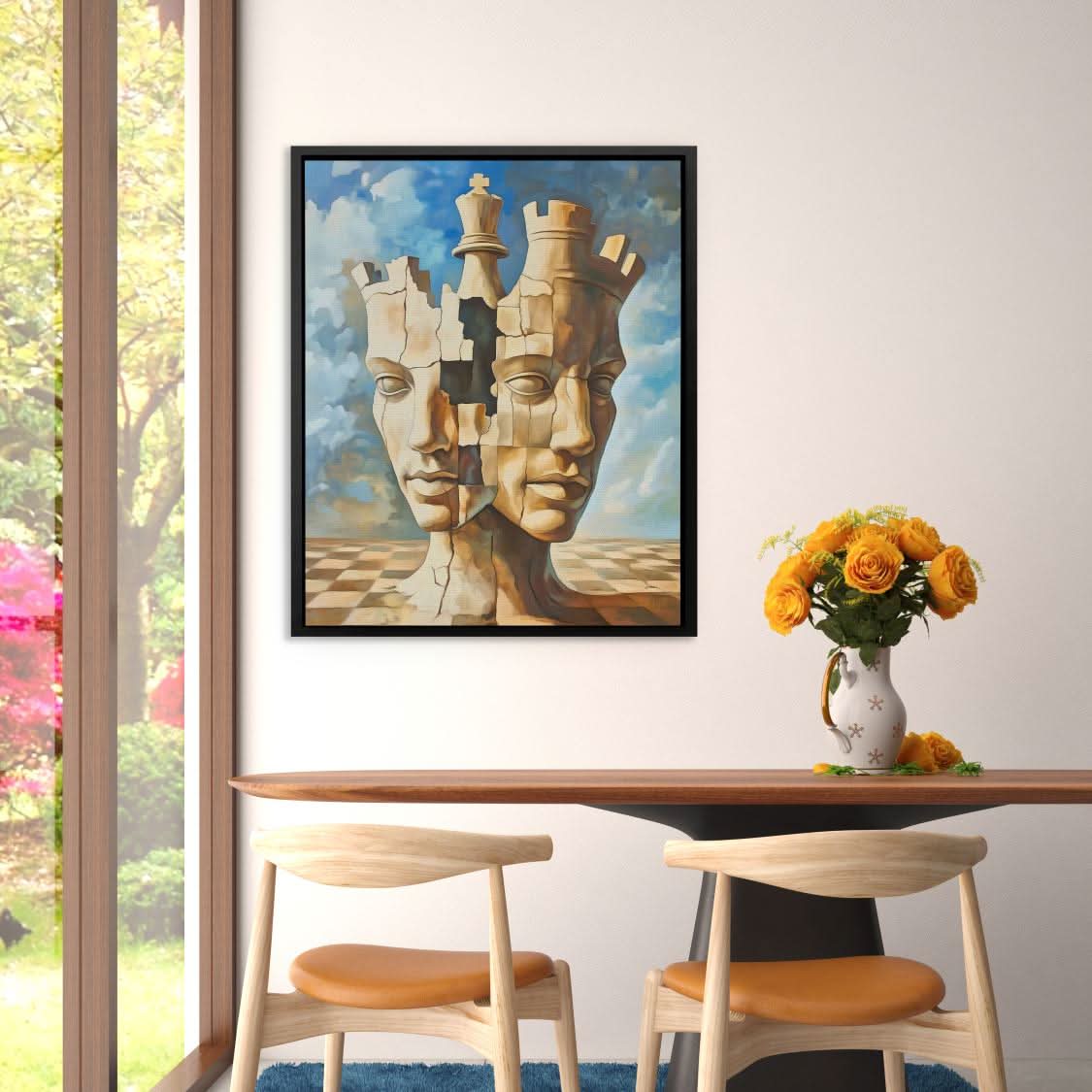 Royal Fragmentation - Luxury Wall Art