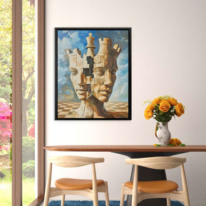 Royal Fragmentation - Luxury Wall Art