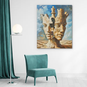 Royal Fragmentation - Luxury Wall Art