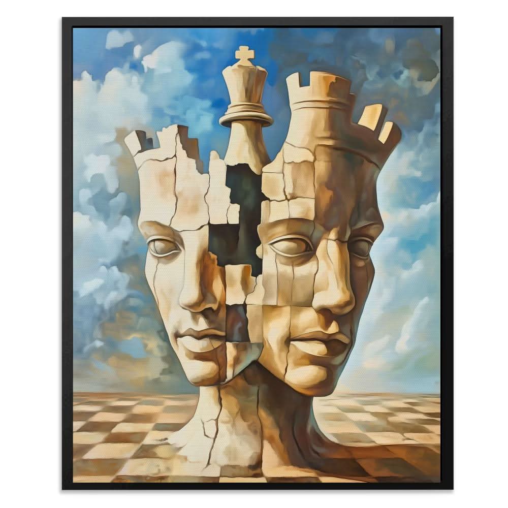 Royal Fragmentation - Luxury Wall Art