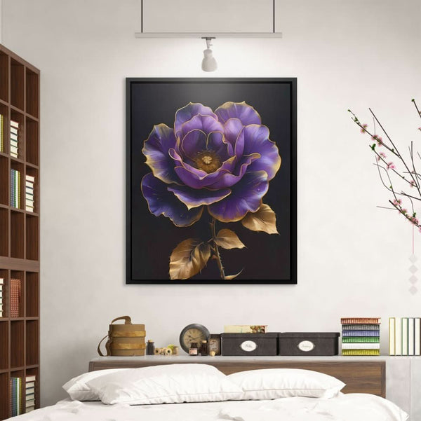 Royal Petals in a room