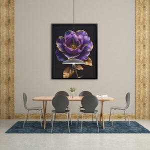 Royal Petals - Luxury Wall Art