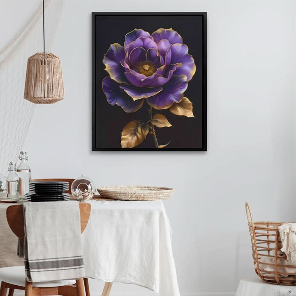 Royal Petals in a room
