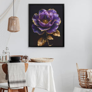 Royal Petals - Luxury Wall Art