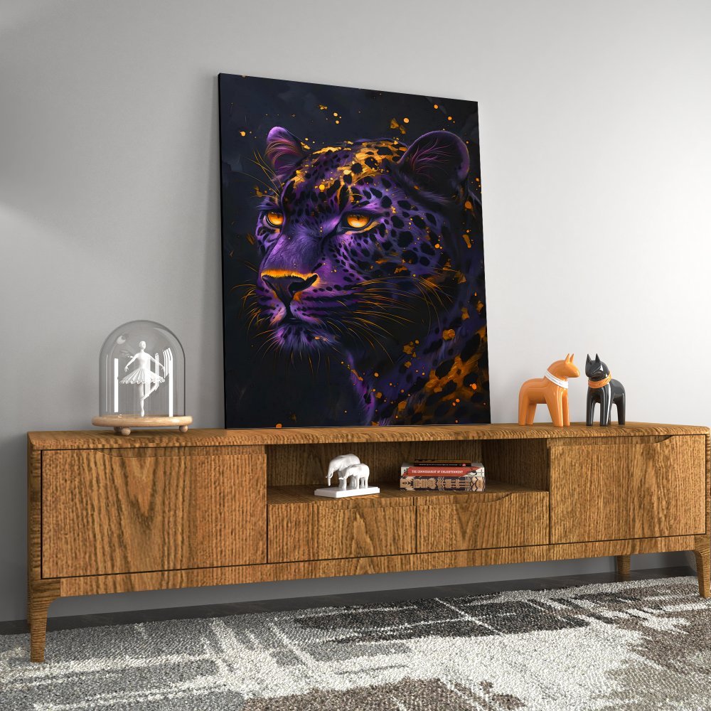 Royal Presence - Luxury Wall Art