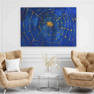 Royal Web - Luxury Wall Art