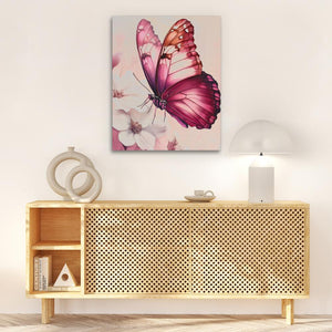 Ruby Wings - Luxury Wall Art