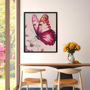 Ruby Wings - Luxury Wall Art