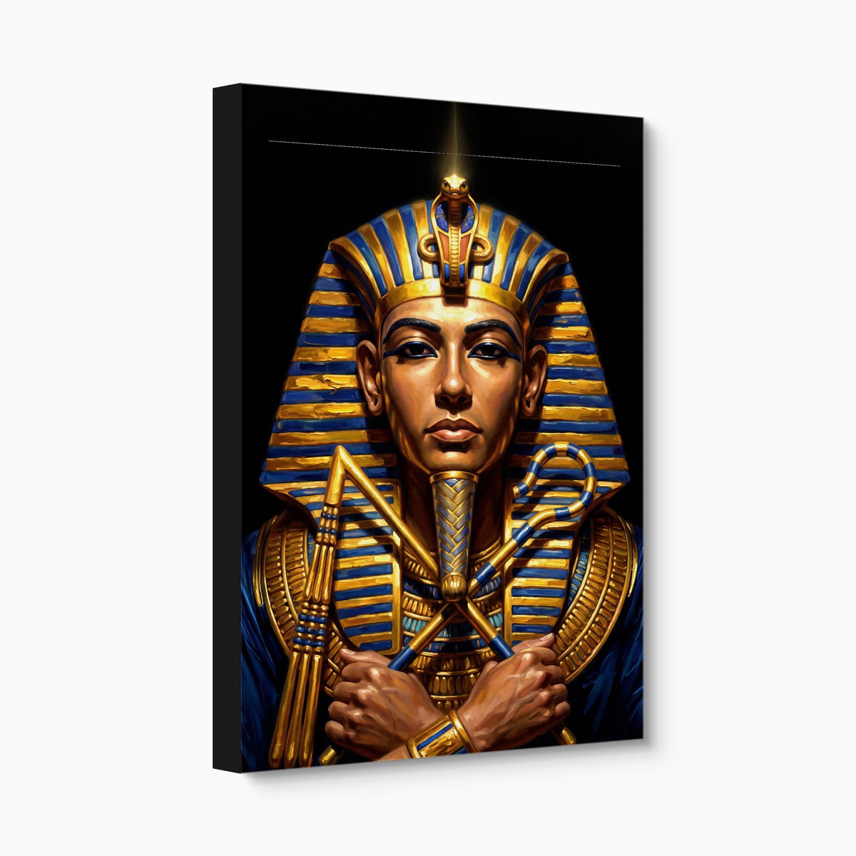Ruler's Ancient Power — ruler's ancient power angled flush print