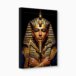Ruler's Ancient Power — ruler's ancient power angled flush print