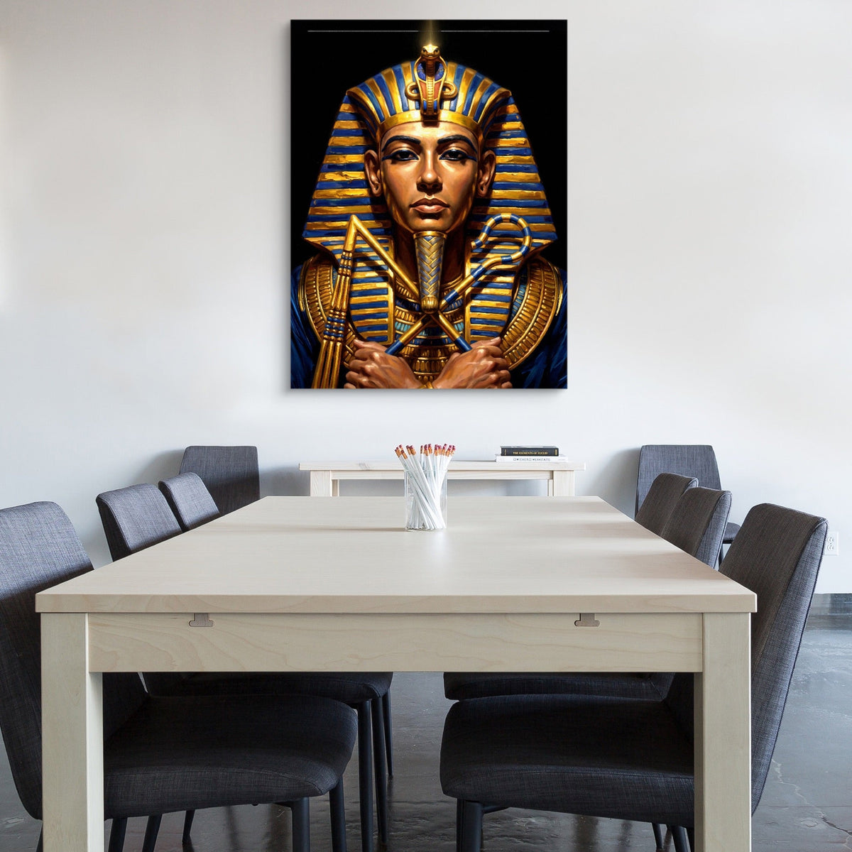 Ruler's Ancient Power - Luxury Wall Art