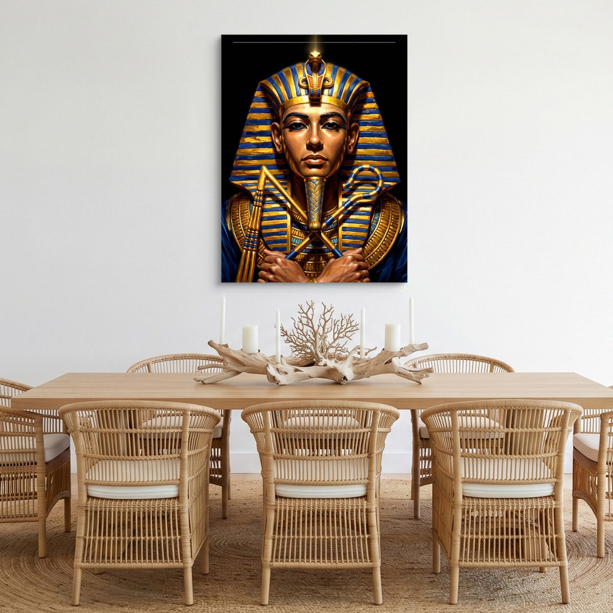 Ruler's Ancient Power - Luxury Wall Art