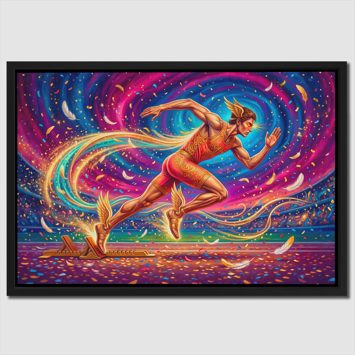 Runner Cosmic Sprint — Runner Cosmic Sprint Close Up Landscape 54