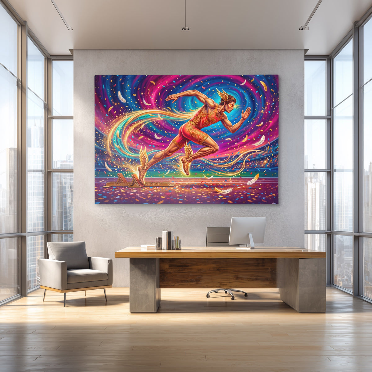 Runner Cosmic Sprint — Runner Cosmic Sprint Baller Office 2