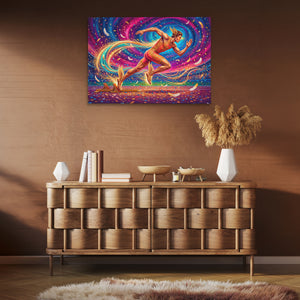 Runner Cosmic Sprint — Runner Cosmic Sprint Brown Room Clean 41