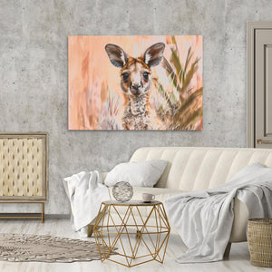 Rustic Roo - Luxury Wall Art