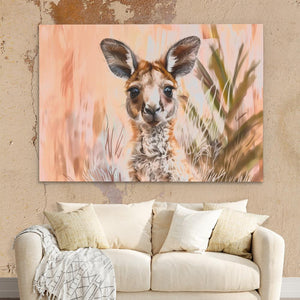 Rustic Roo - Luxury Wall Art