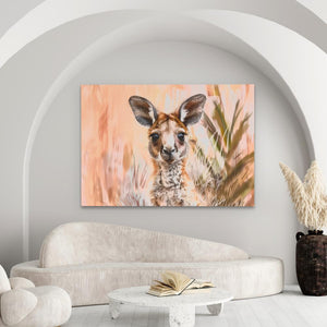 Rustic Roo - Luxury Wall Art