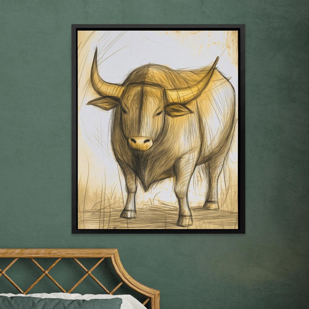 Rustic Strength - Luxury Wall Art