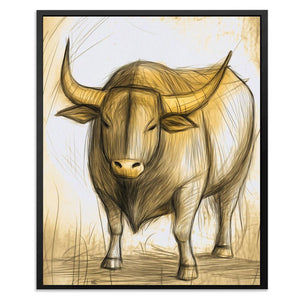 Rustic Strength - Luxury Wall Art