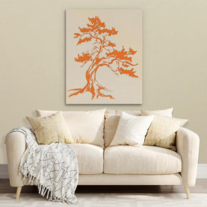 Rustic Tree - Luxury Wall Art