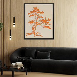 Rustic Tree - Luxury Wall Art