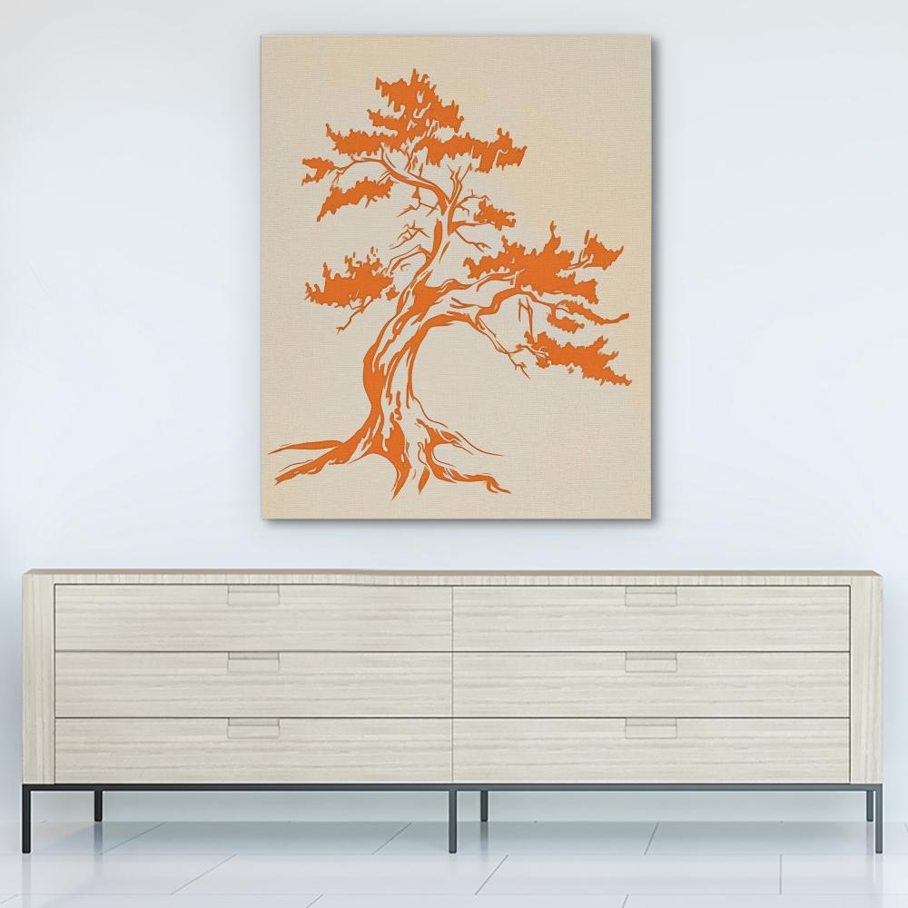 Rustic Tree - Luxury Wall Art