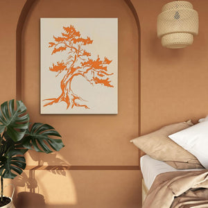 Rustic Tree - Luxury Wall Art