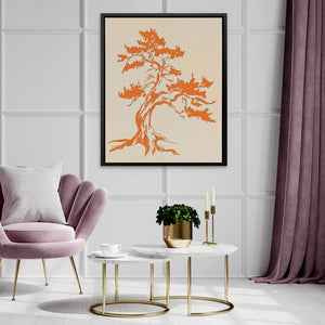 Rustic Tree - Luxury Wall Art